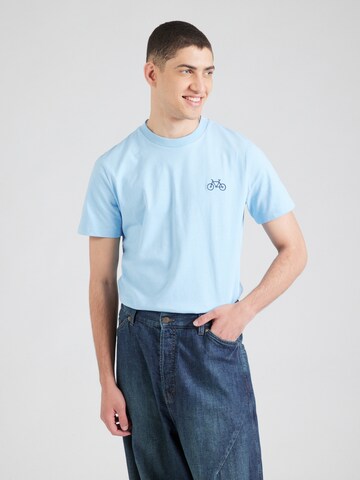 Maglietta 'ETIENNE 0195' di Casual Friday in blu: frontale