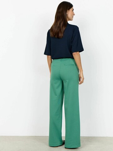 Soyaconcept Regular Trousers ' SC-DANIELA 9 ' in Green