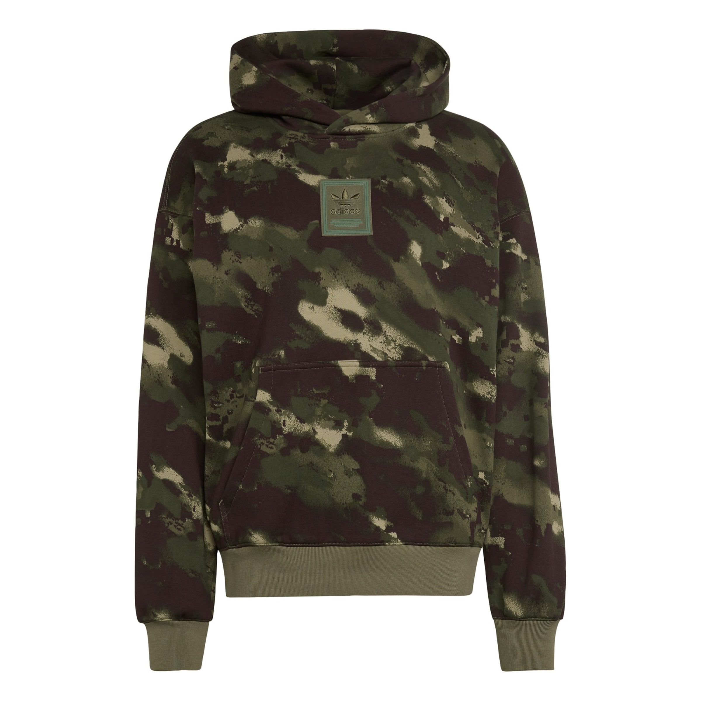 ADIDAS ORIGINALS Sweatshirt in Grün: Vorderseite