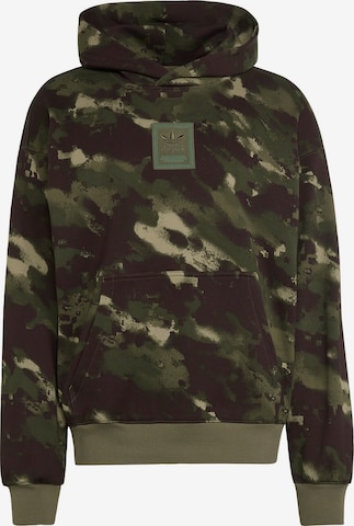 ADIDAS ORIGINALS Sweatshirt in Grün: Vorderseite