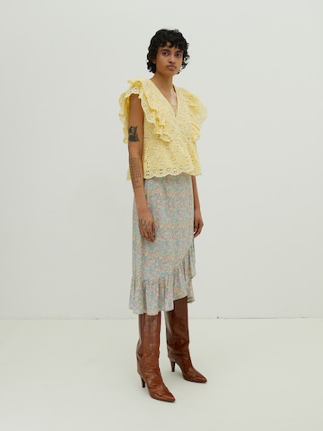 EDITED Blouse 'Elizabeth' in Yellow