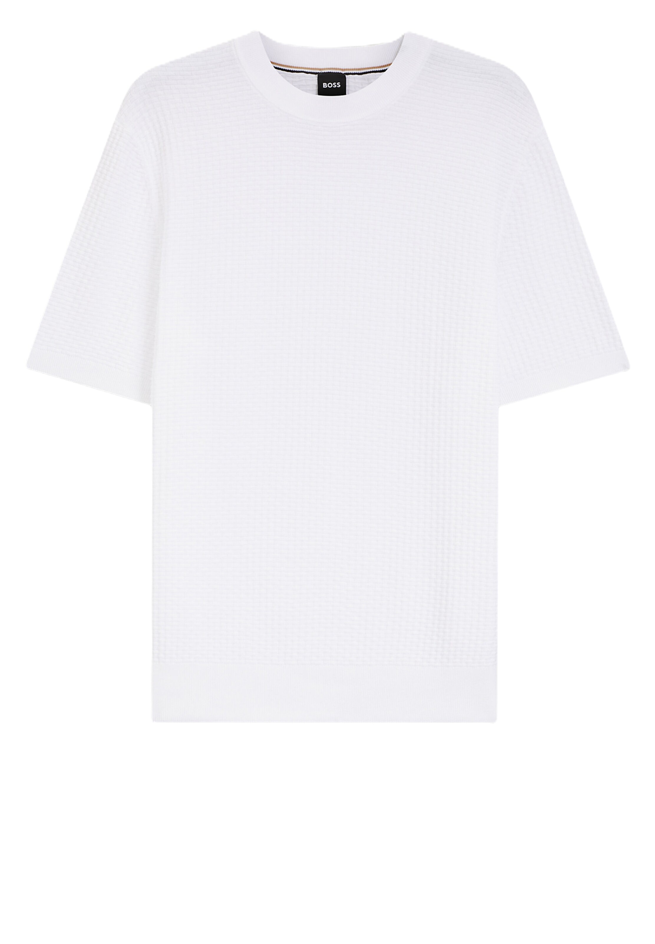 BOSS Shirt 'H-Nilton' in XL in weiß, Produktansicht