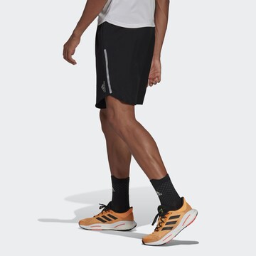 ADIDAS SPORTSWEAR Regular Sportbroek 'Designed 4 Running' in Zwart