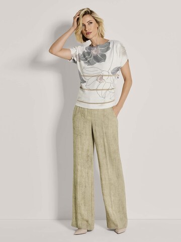 Pull-over MADELEINE en blanc