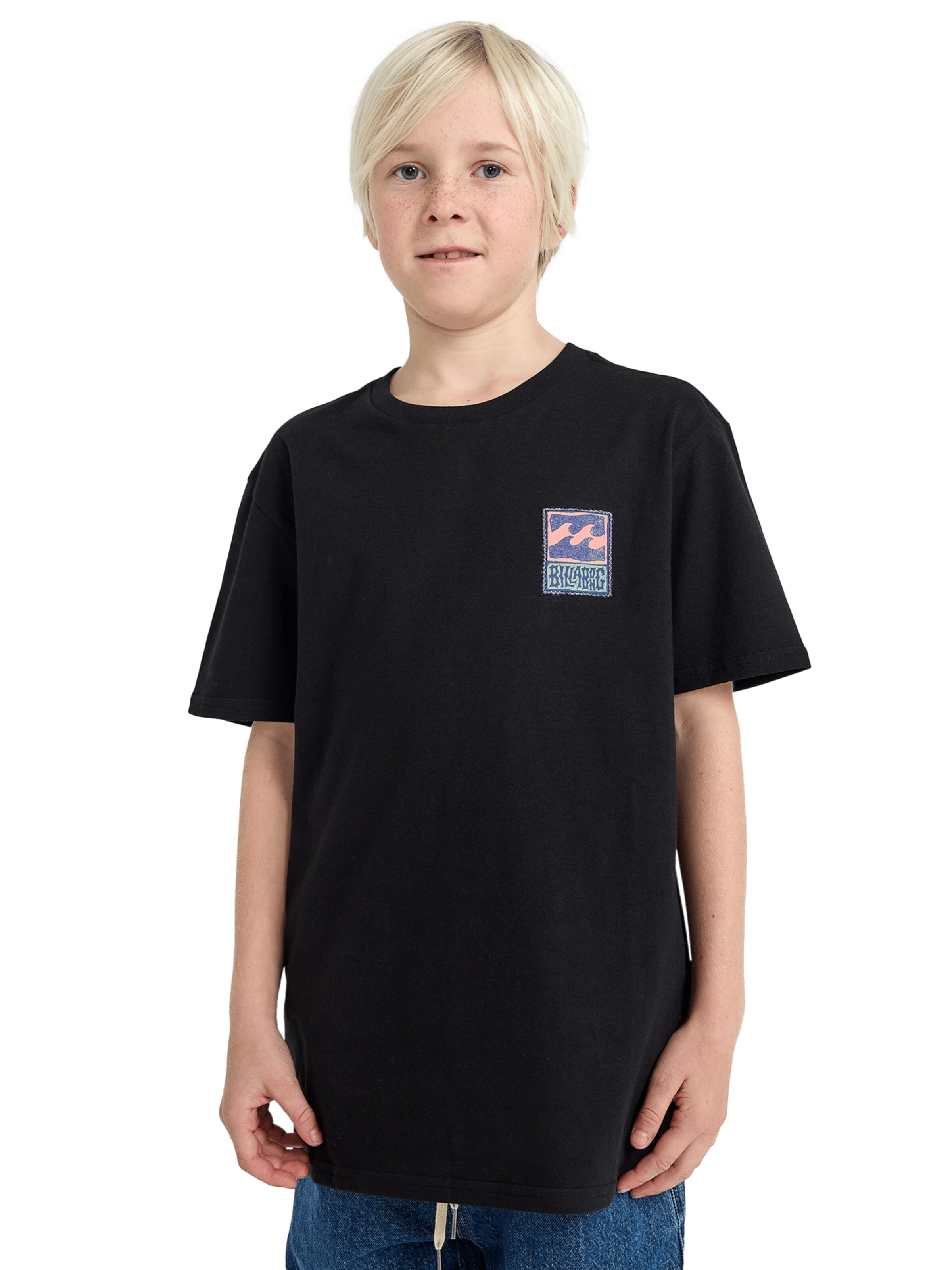 BILLABONG Shirt 'Stamp' in Black