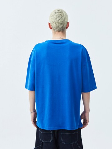 Maglietta 'Pharr' di VAMOS CLO in blu