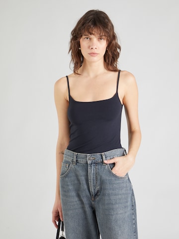 ESPRIT Top in Zwart: voorkant