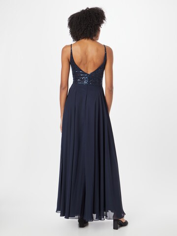 SWING Evening dress in Blue