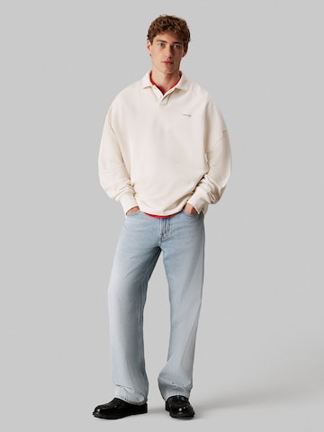 Calvin Klein Jeans Sweatshirt in White