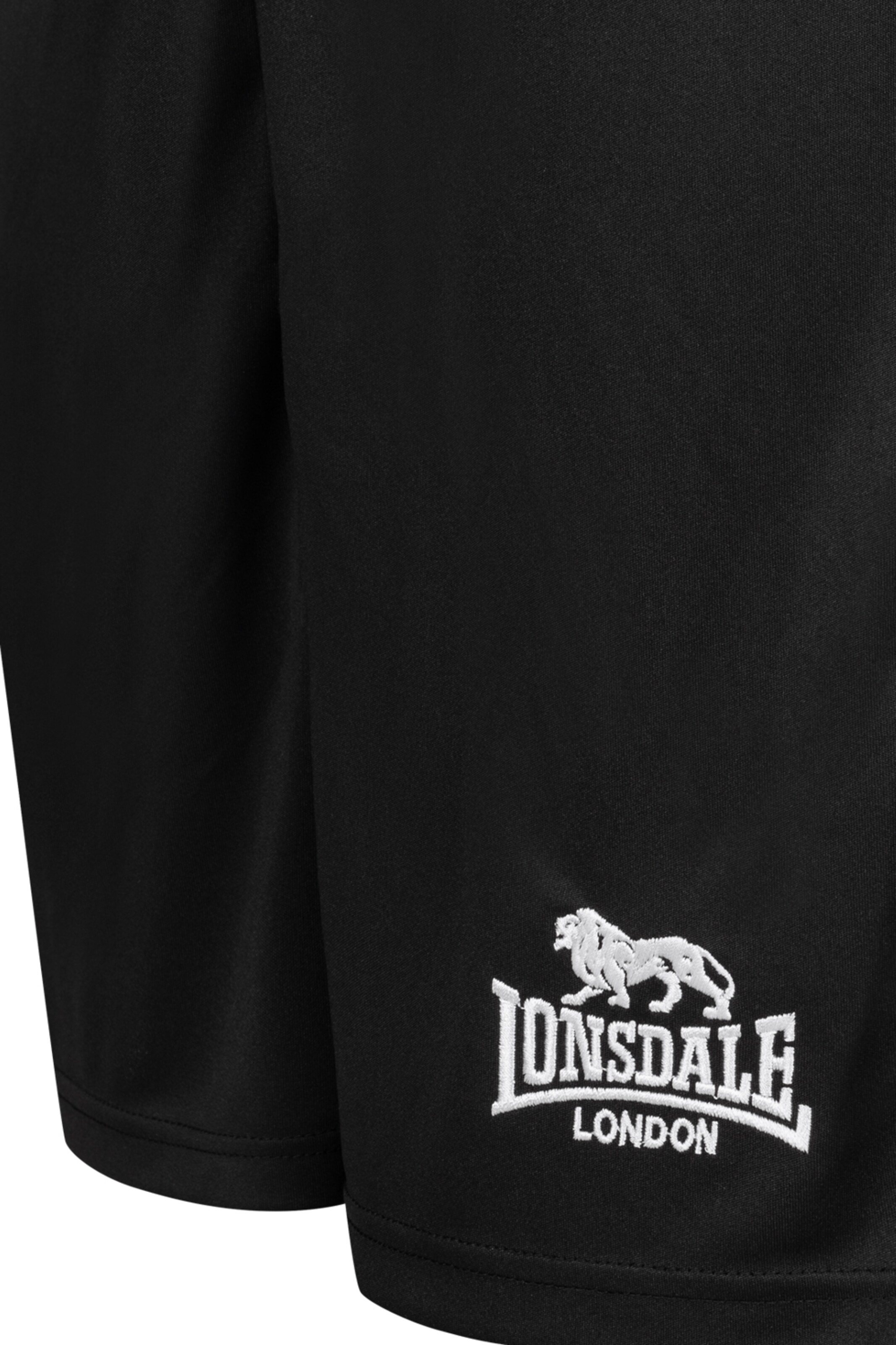 LONSDALE Обычный Спортивные штаны в Черный