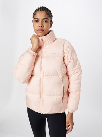 COLUMBIA Outdoor jacket 'Puffect™' in Orange: front