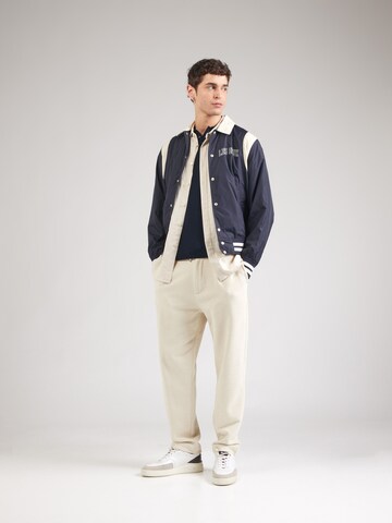 Les Deux Демисезонная куртка 'Varsity' в Синий