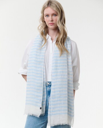 FRAAS Scarf in Blue: front
