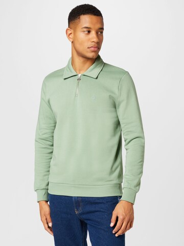 WESTMARK LONDON Sweatshirt i grön: framsida