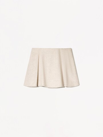 Jupe Bershka en beige