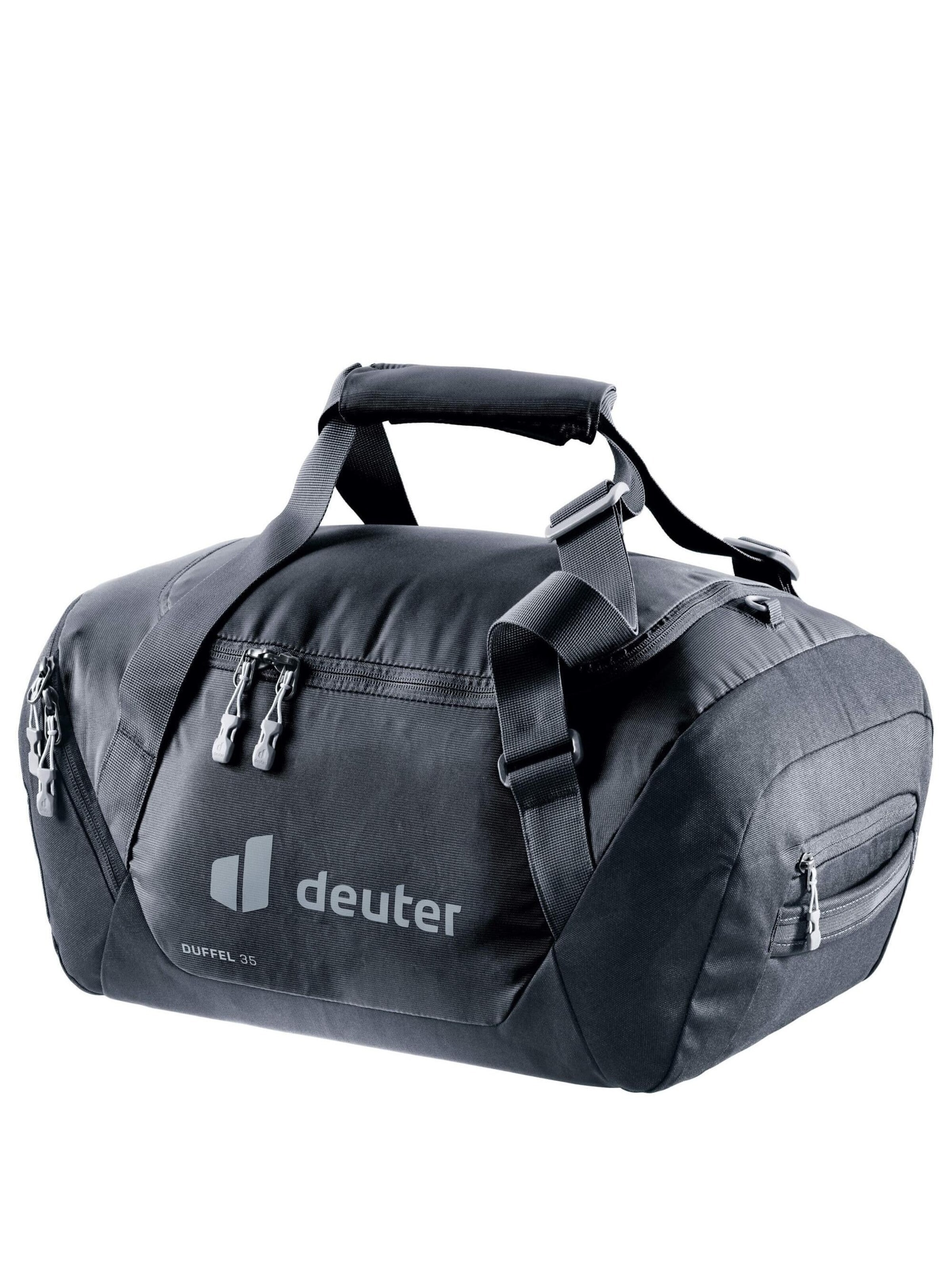 DEUTER Reisetasche 'Duffel'‌‌‌‌ in Schwarz: Vorderseite