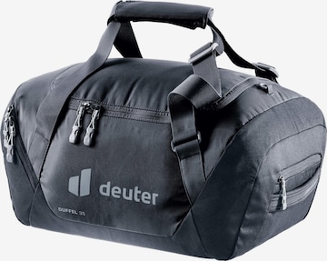 DEUTER Reisetasche 'Duffel' in Schwarz: Vorderseite