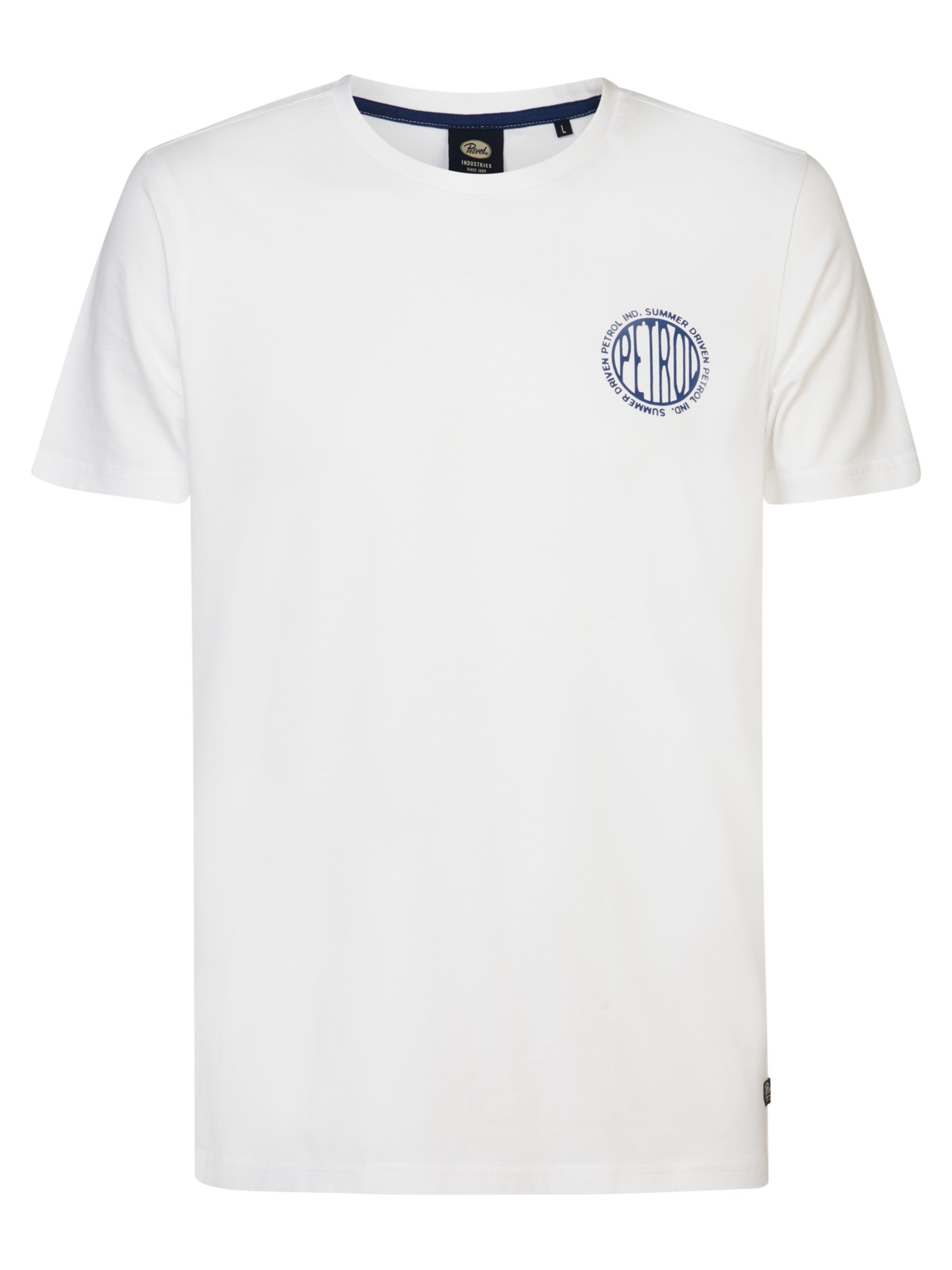 Petrol Industries Bluser & t-shirts i hvid
