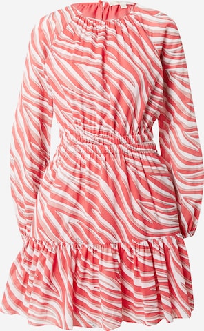 Robe MICHAEL Michael Kors en rouge : devant