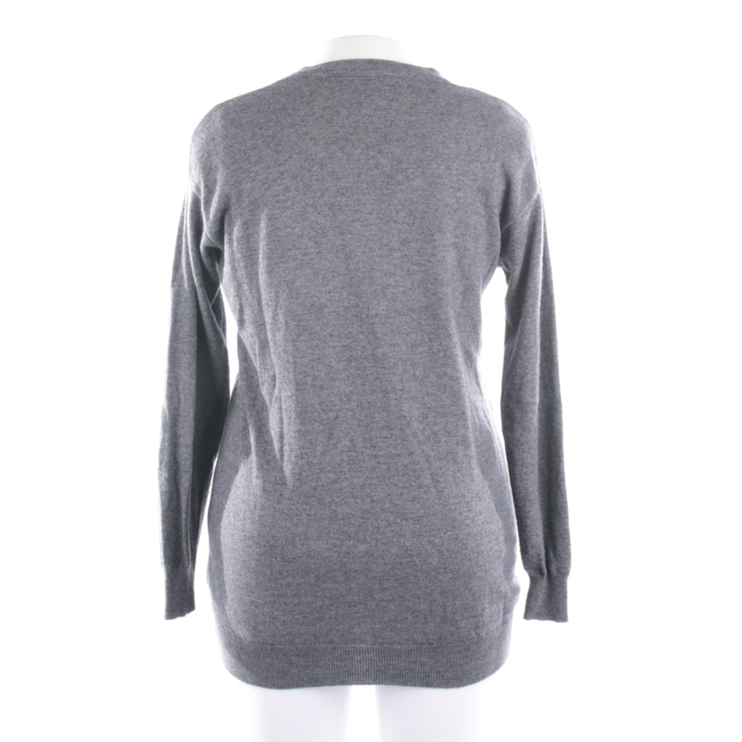 SEM PER LEI. Pullover / Strickjacke S in Grau