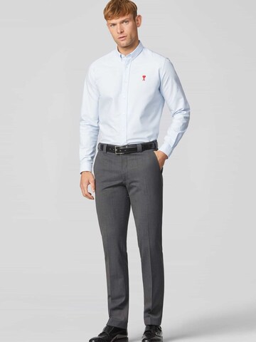 MEYER Slimfit Pantalon in Grijs