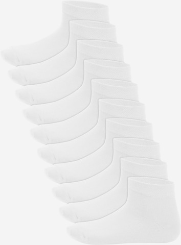 footstar Socks 'EVERYDAY!' in White: front