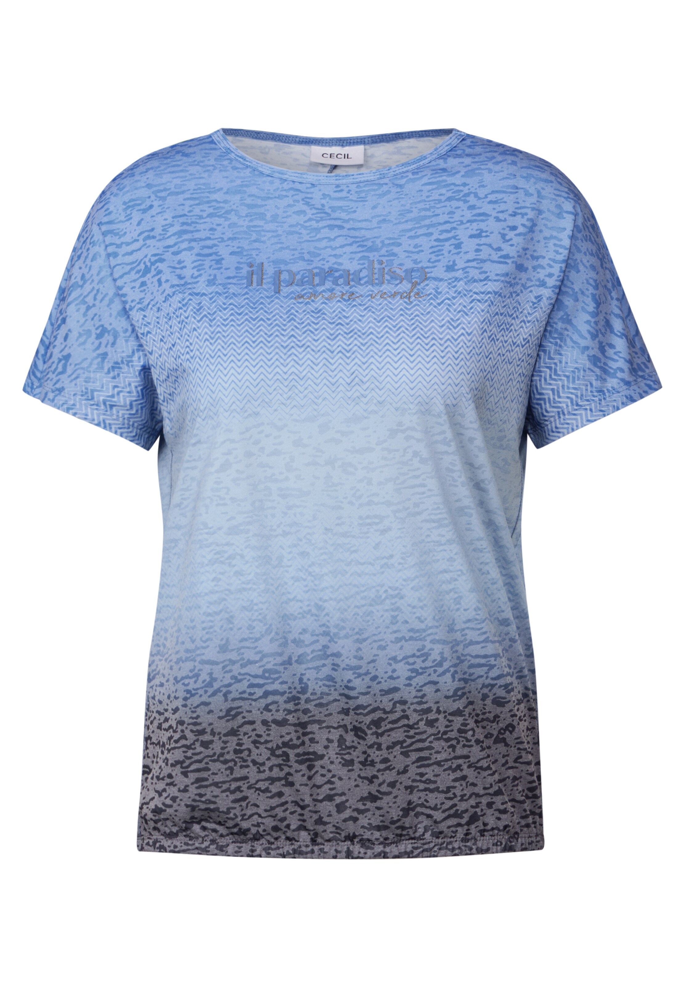 CECIL Shirt in Blue: front