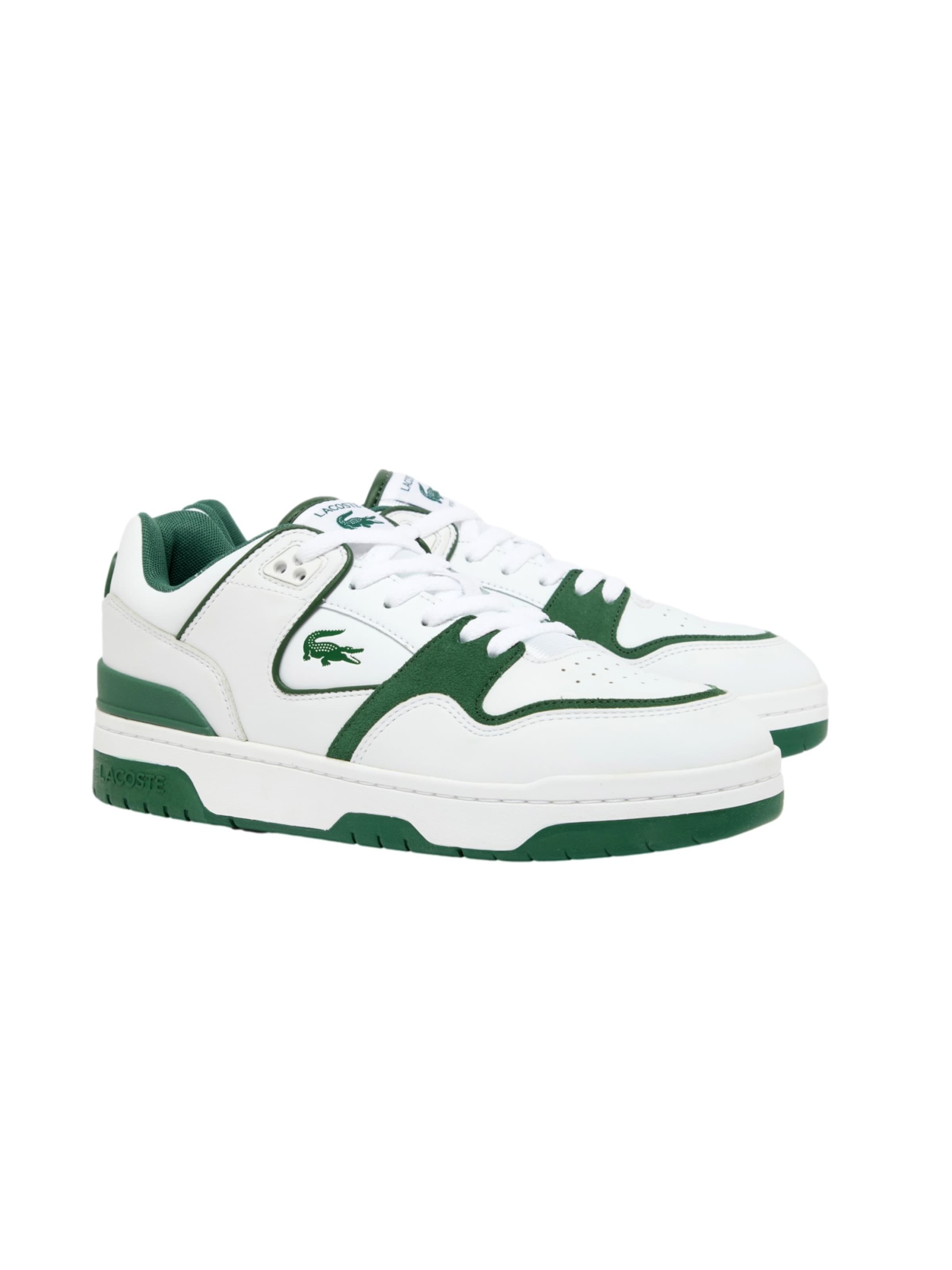 LACOSTE Platform trainers 'Courtcage Set' in White