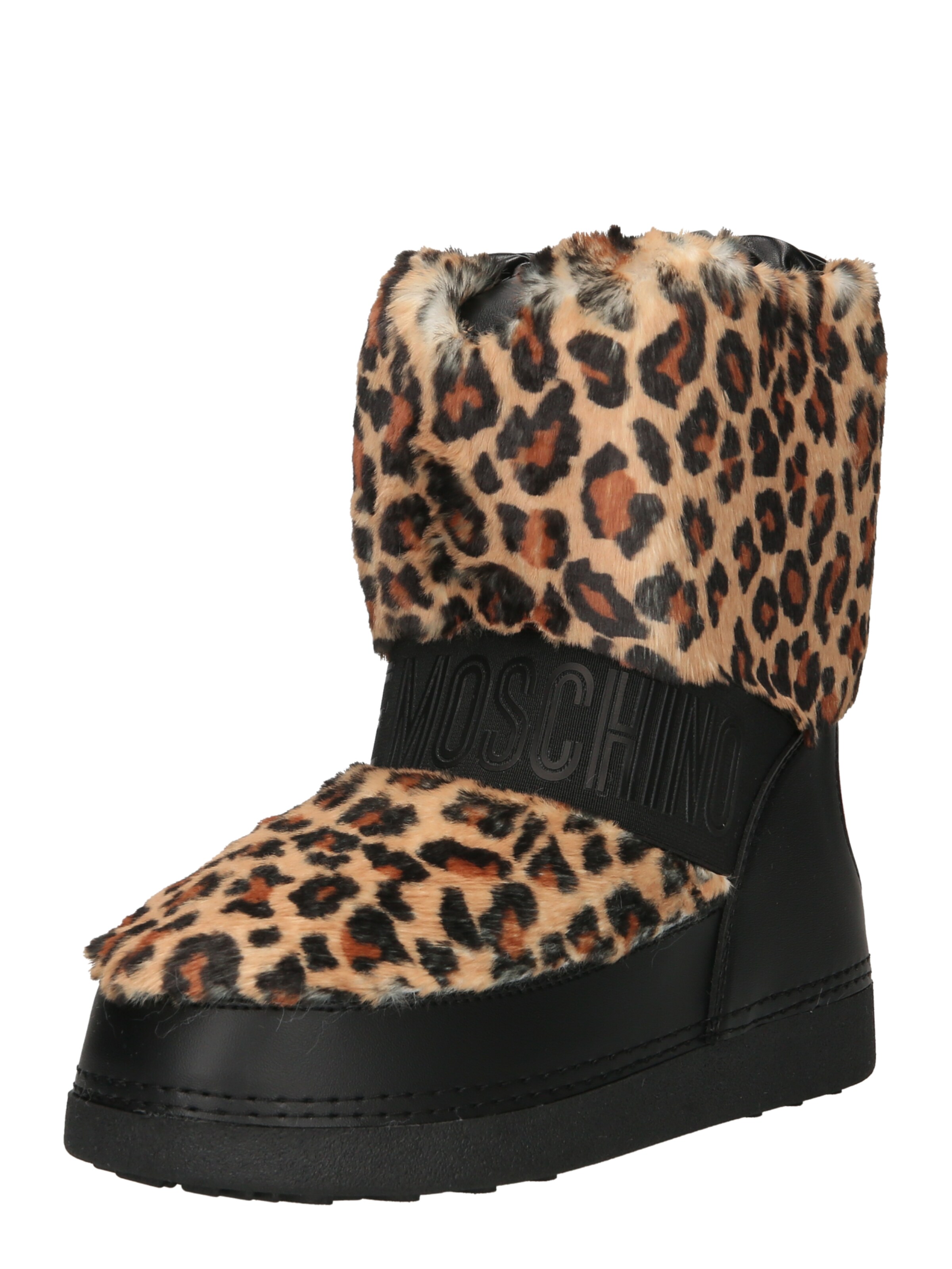 Love Moschino Snowboots in Bruin | ABOUT YOU