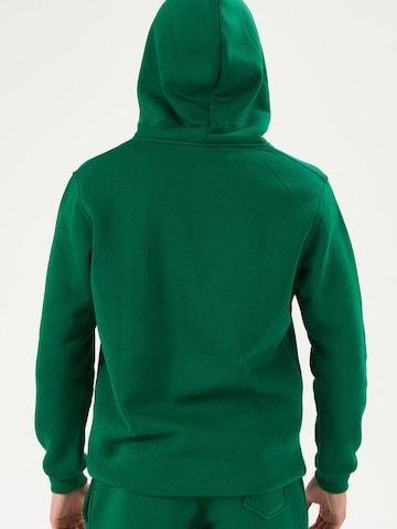 LOUIS LECLER Sweatshirt 'Hiro' in Groen