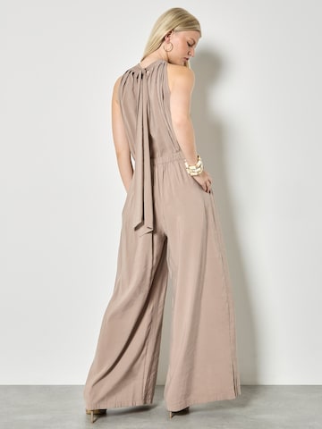 Chemisier ' ' Apricot en gris