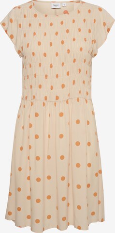 SAINT TROPEZ Summer Dress 'Gisla' in Beige: front