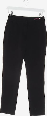 Karl Lagerfeld Pants in S in Black: front