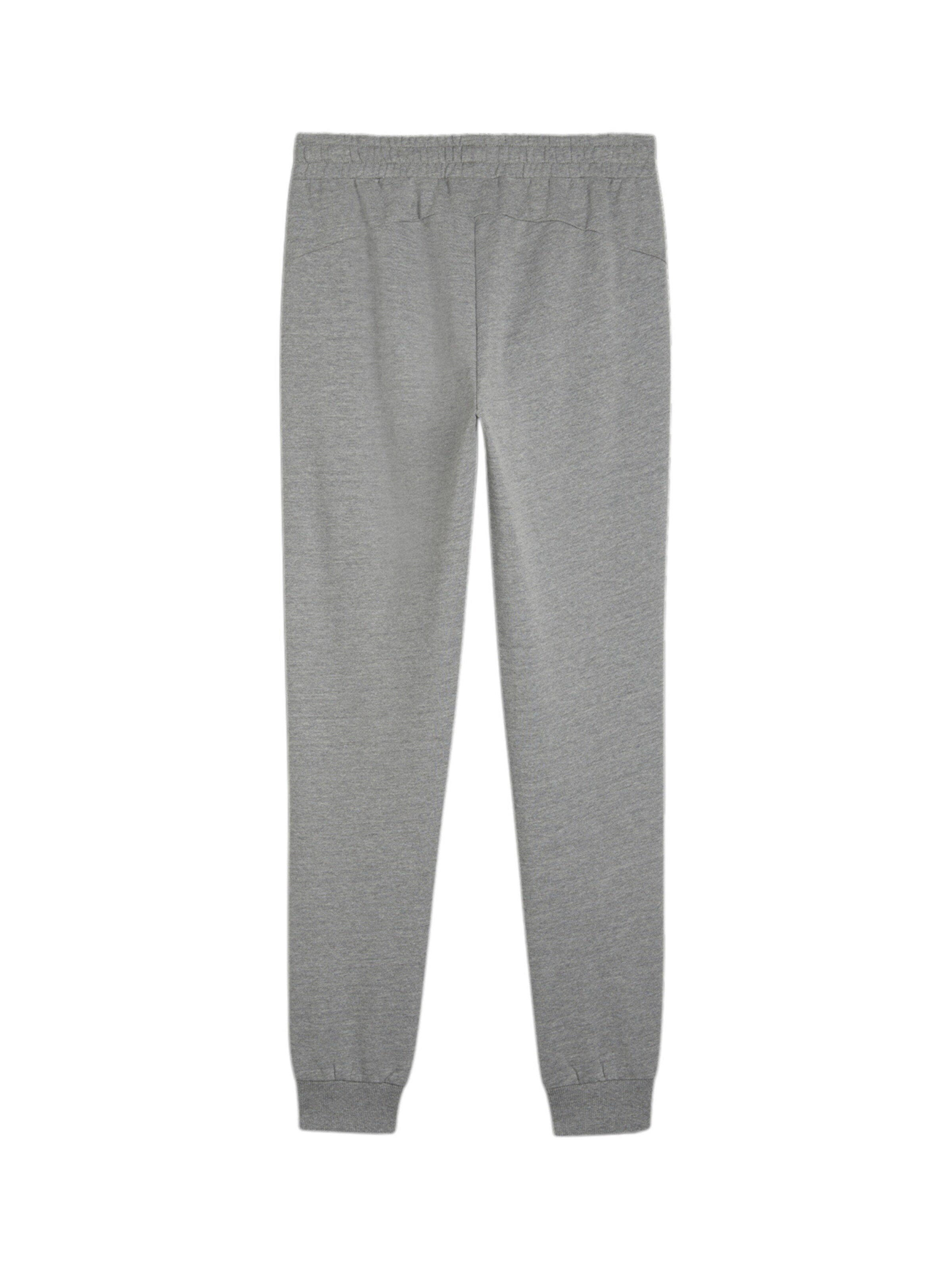 Tapered Pantaloni sportivi 'Team Goal' di PUMA in grigio