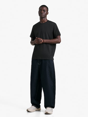 Bershka Shirt in Black