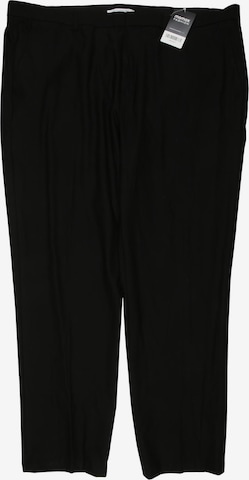 Calvin Klein Stoffhose 40 in Schwarz: Vorderseite