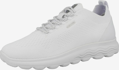 GEOX Baskets basses 'Spherica' en blanc, Vue avec produit