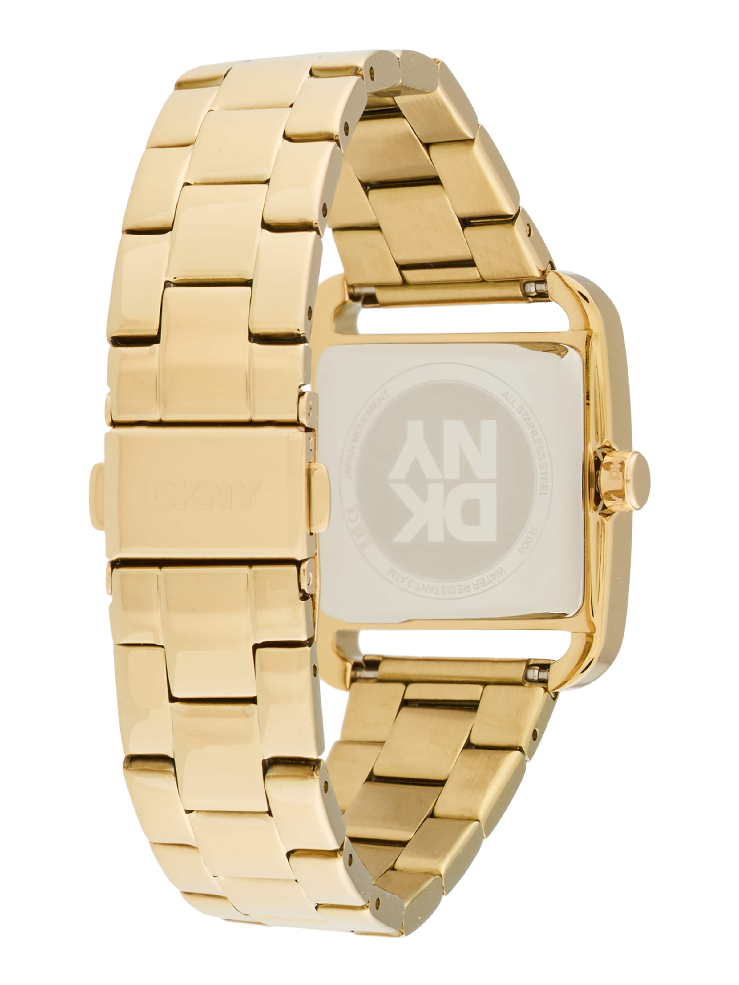 DKNY Analog watch 'City Midi' in Gold