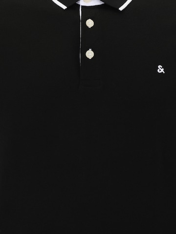 Jack & Jones Plus Shirt 'JJEPAULOS' in Zwart