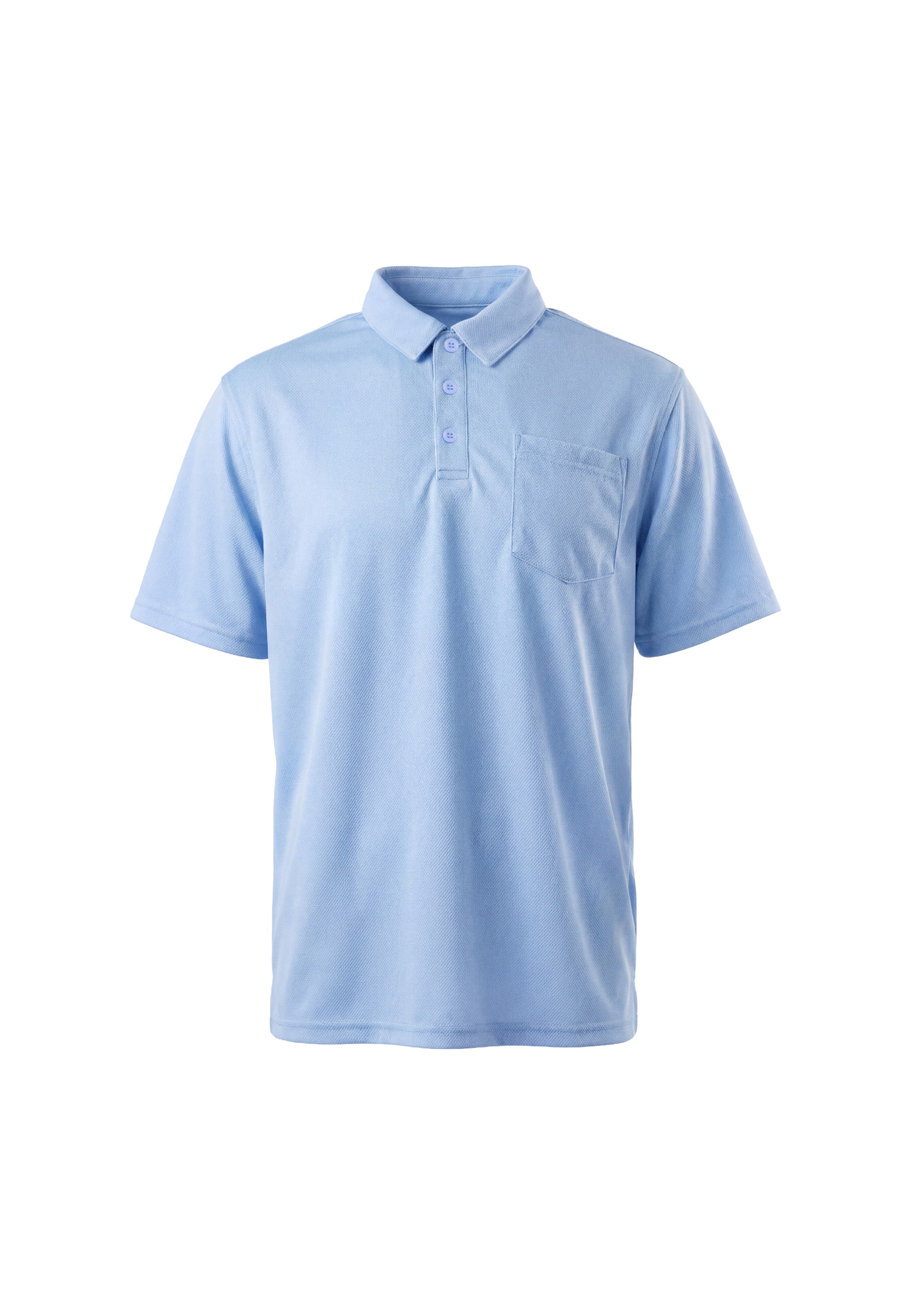 Mo ATHLSR Shirt in Blauw: voorkant