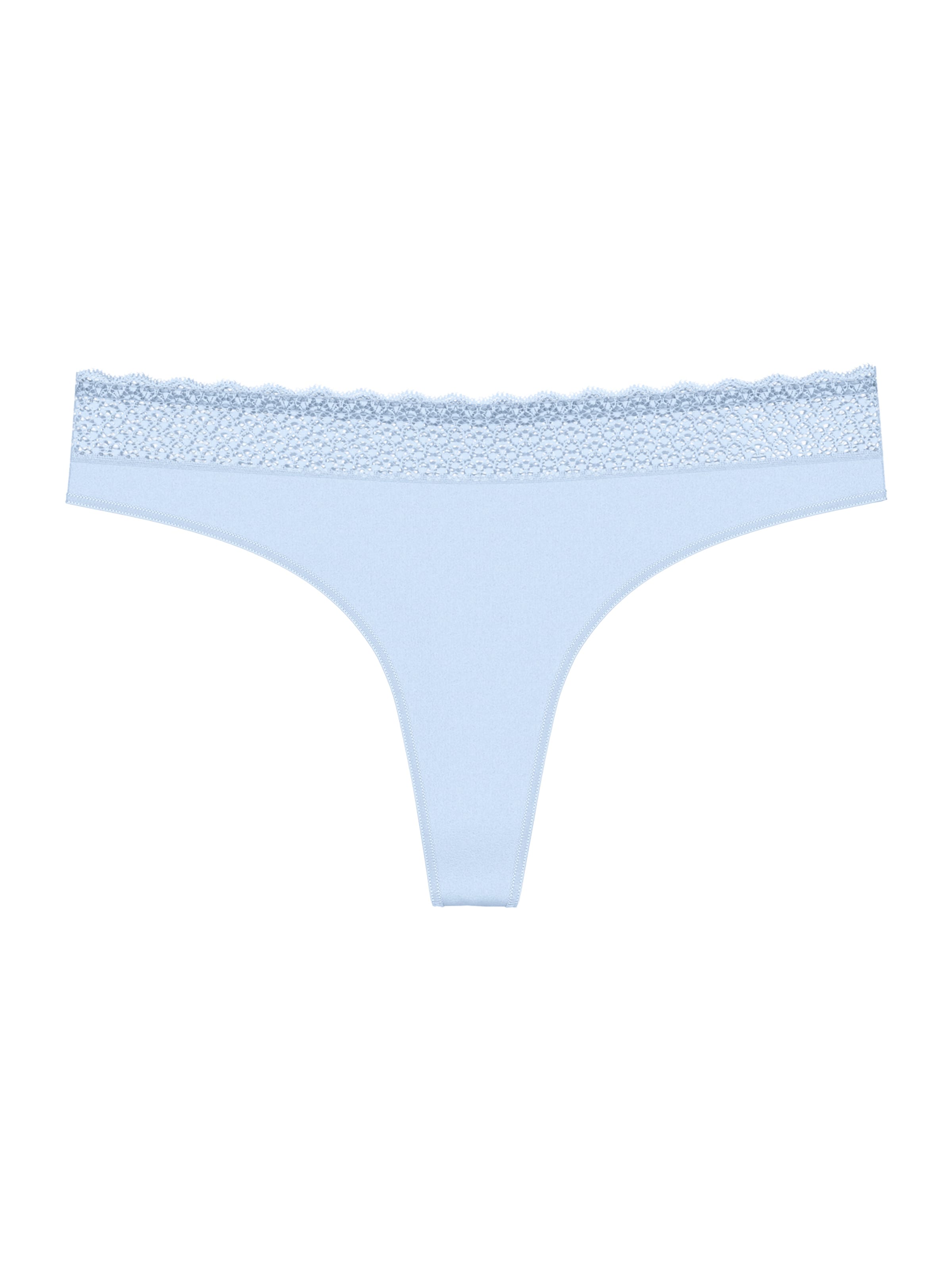 TRIUMPH String in Blau: Vorderseite