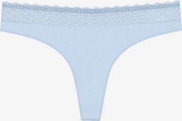 TRIUMPH - Tanga en azul: frente