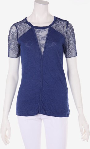 Sandro Top & Shirt in S in Blue: front