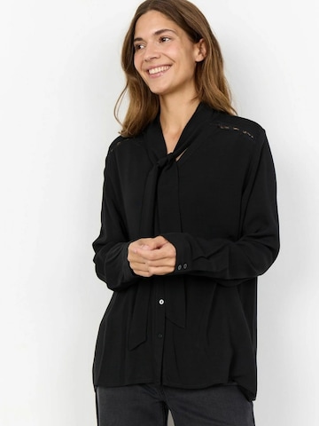 T-shirt ' SC_RADIA ' Soyaconcept en noir : devant