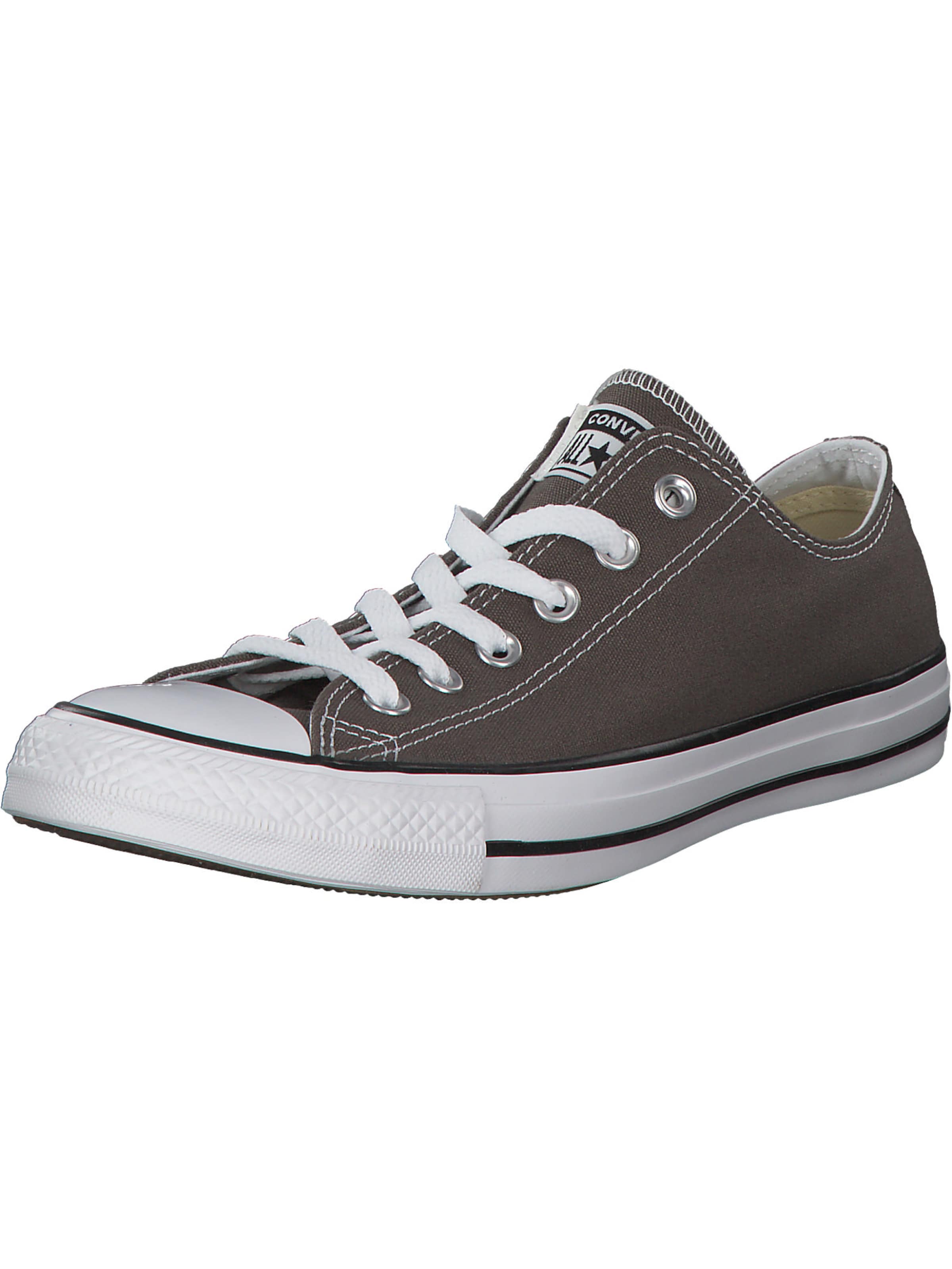 CONVERSE Σνίκερ χαμηλό σε γκρι: μπροστά