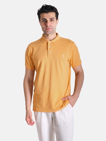 Moxx Paris T-shirt 'Lahey' i gul