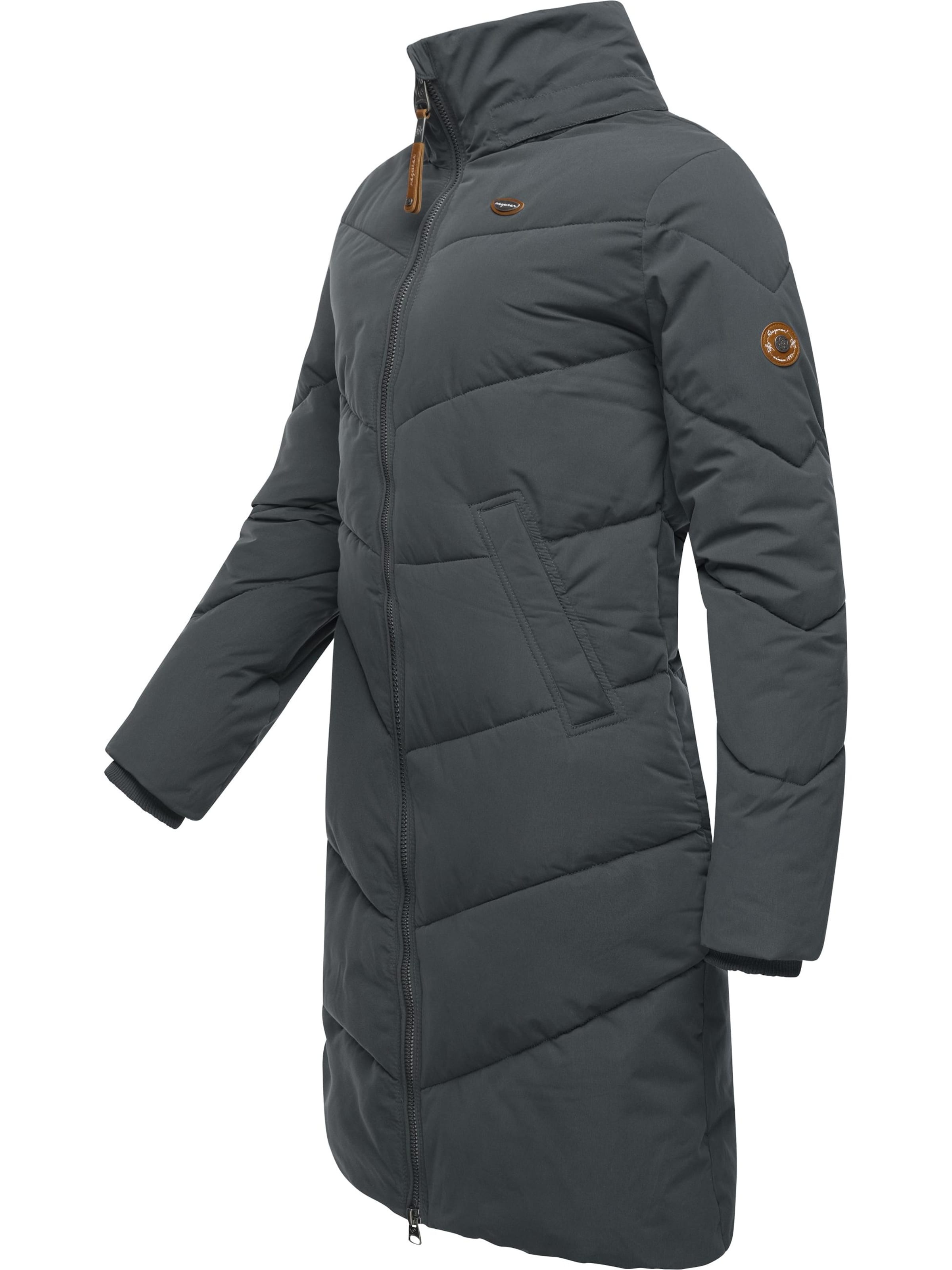 Manteau d’hiver 'Rebelka' Ragwear en gris