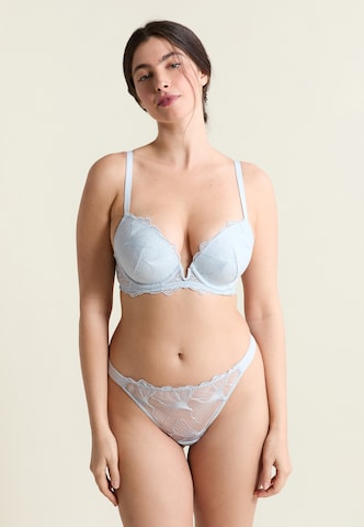 Push-up Reggiseno 'Prelude' di ETAM in blu