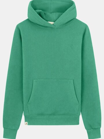 NOORLYS Sweatshirt 'HELENE' in Green: front
