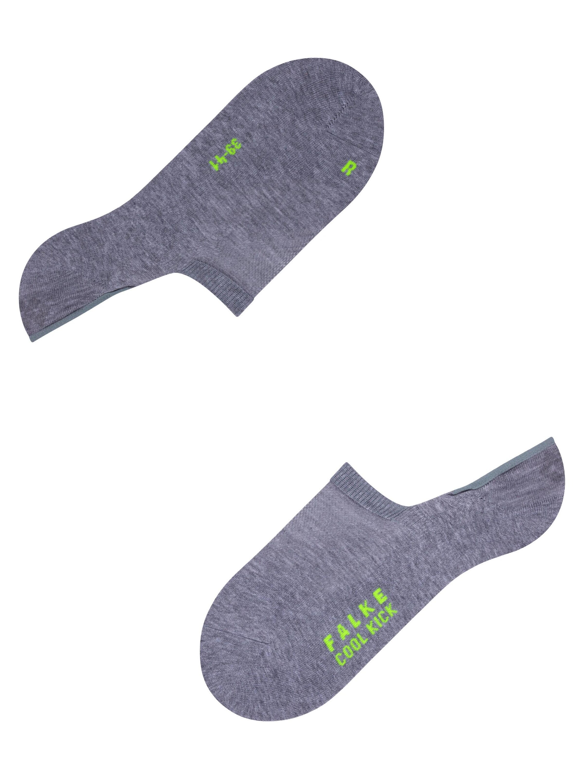 FALKE Füßlinge 'Cool Kick'‌‌ in Grau